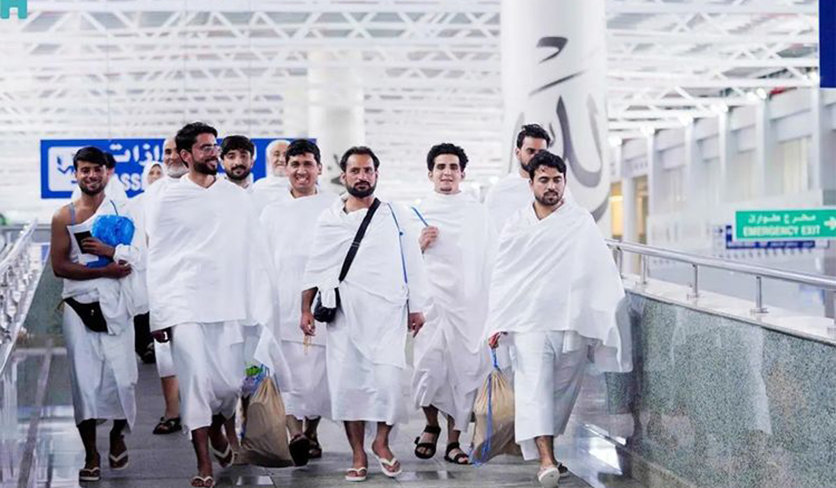 Saudi Arabia: First flights of Ramadan Umrah pilgrims land in Jeddah